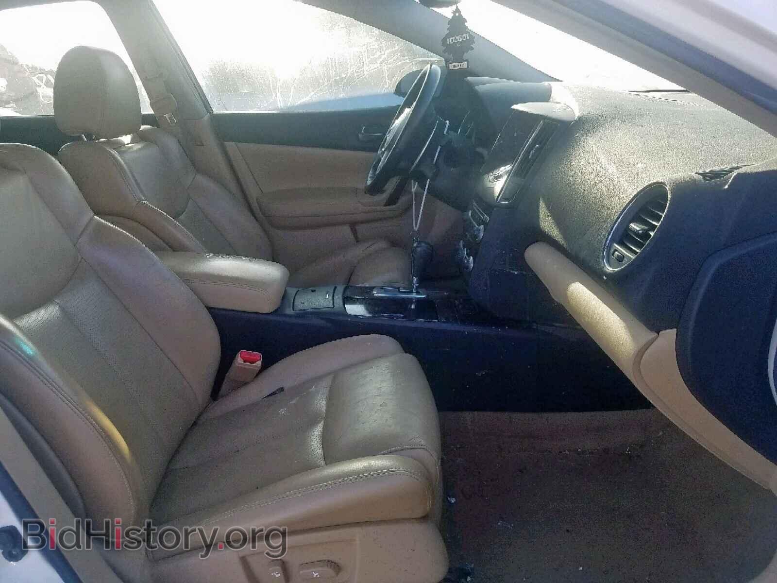 2009 NISSAN MAXIMA S - VIN: 1N4AA51EX9C815977 - Фото 5