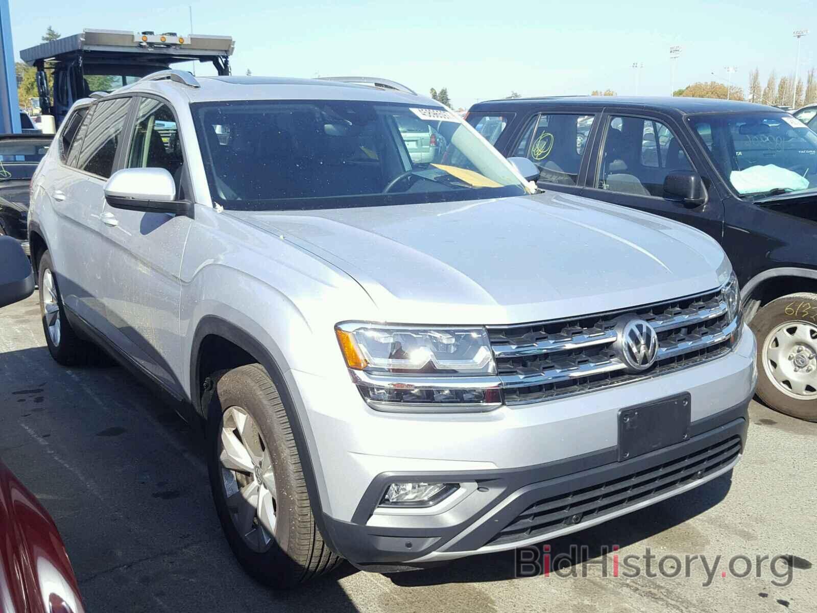 Photo 1V2MR2CA0JC514582 - VOLKSWAGEN ATLAS 2018