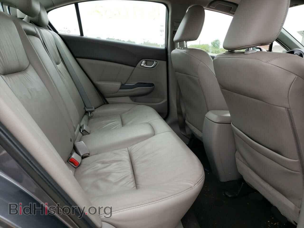 2012 HONDA CIVIC - VIN: 19XFB2F92CE008375 - Фото 6