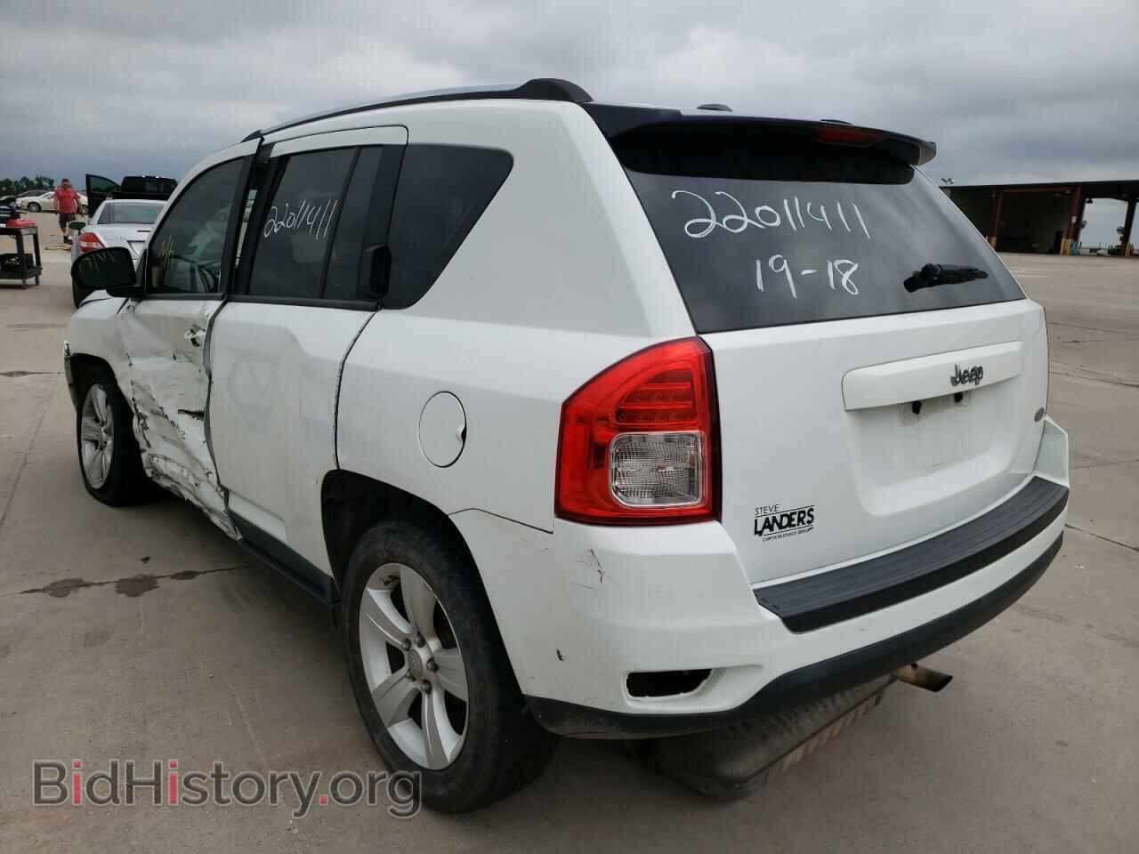 2011 JEEP COMPASS - VIN: 1J4NT1FB0BD246550 - Photo 3