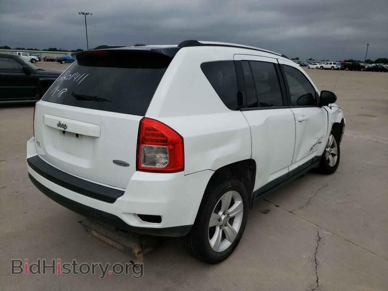 2011 JEEP COMPASS - VIN: 1J4NT1FB0BD246550 - Photo 4