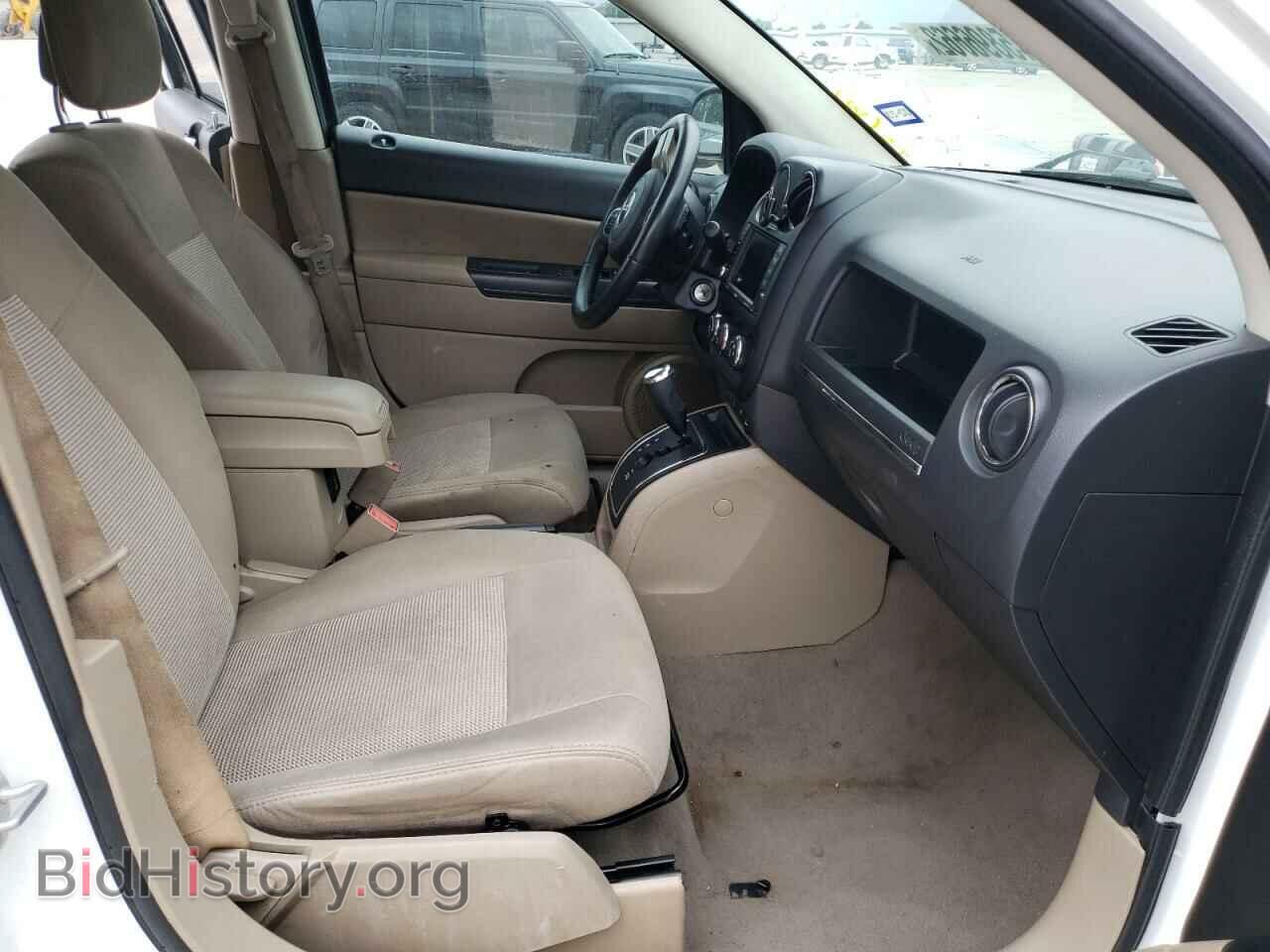 2011 JEEP COMPASS - VIN: 1J4NT1FB0BD246550 - Photo 5