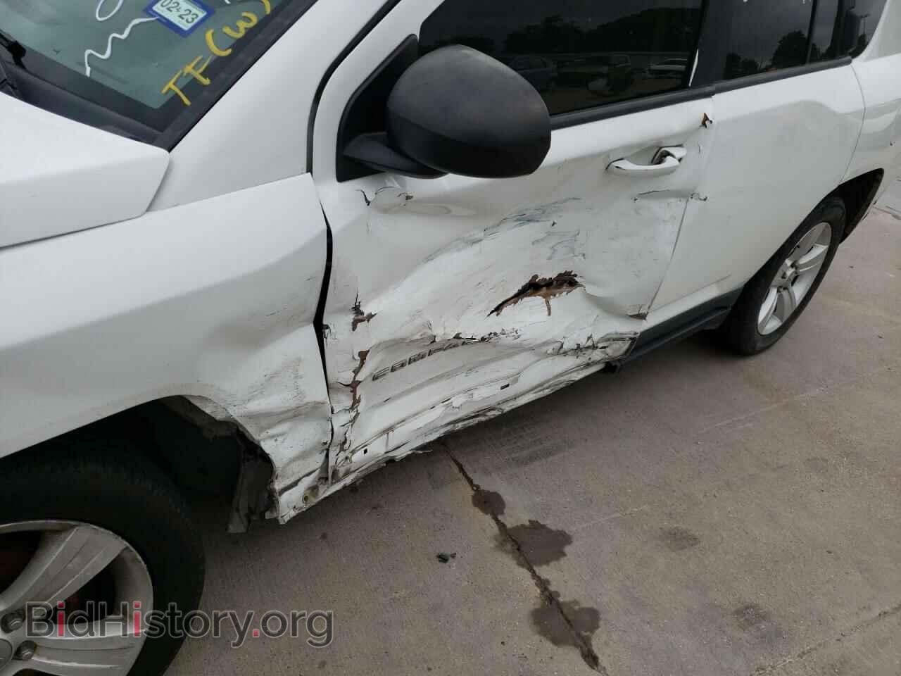 2011 JEEP COMPASS - VIN: 1J4NT1FB0BD246550 - Photo 9