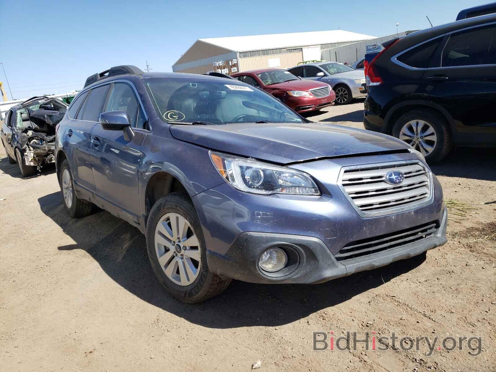 Photo 4S4BSAFC7H3402615 - SUBARU OUTBACK 2017