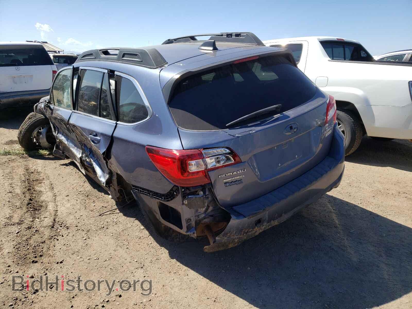 2017 SUBARU OUTBACK - VIN: 4S4BSAFC7H3402615 - Фото 3