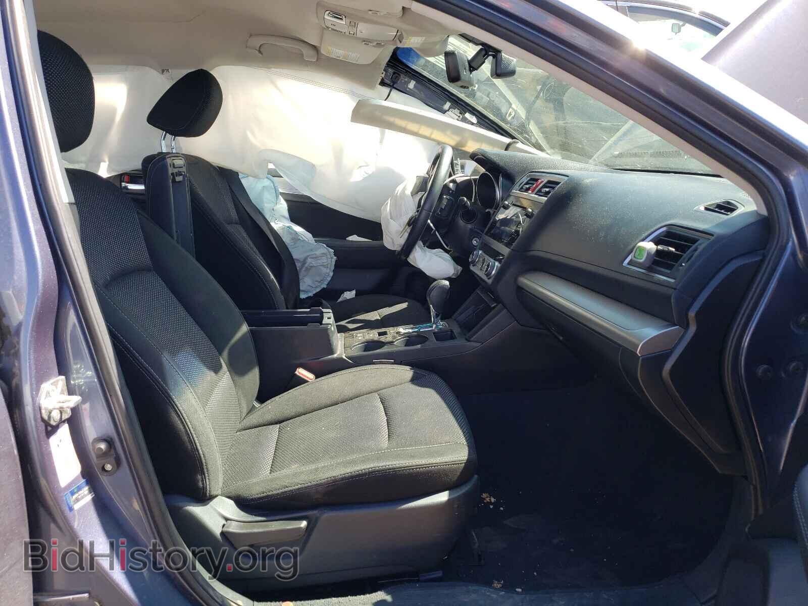 2017 SUBARU OUTBACK - VIN: 4S4BSAFC7H3402615 - Фото 5