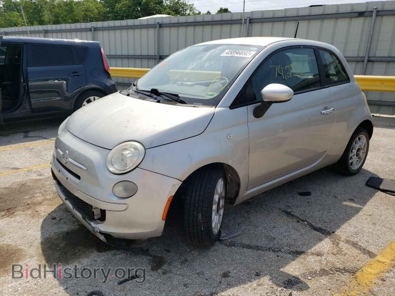 2012 FIAT 500 - VIN: 3C3CFFAR4CT123906 - Фото 2