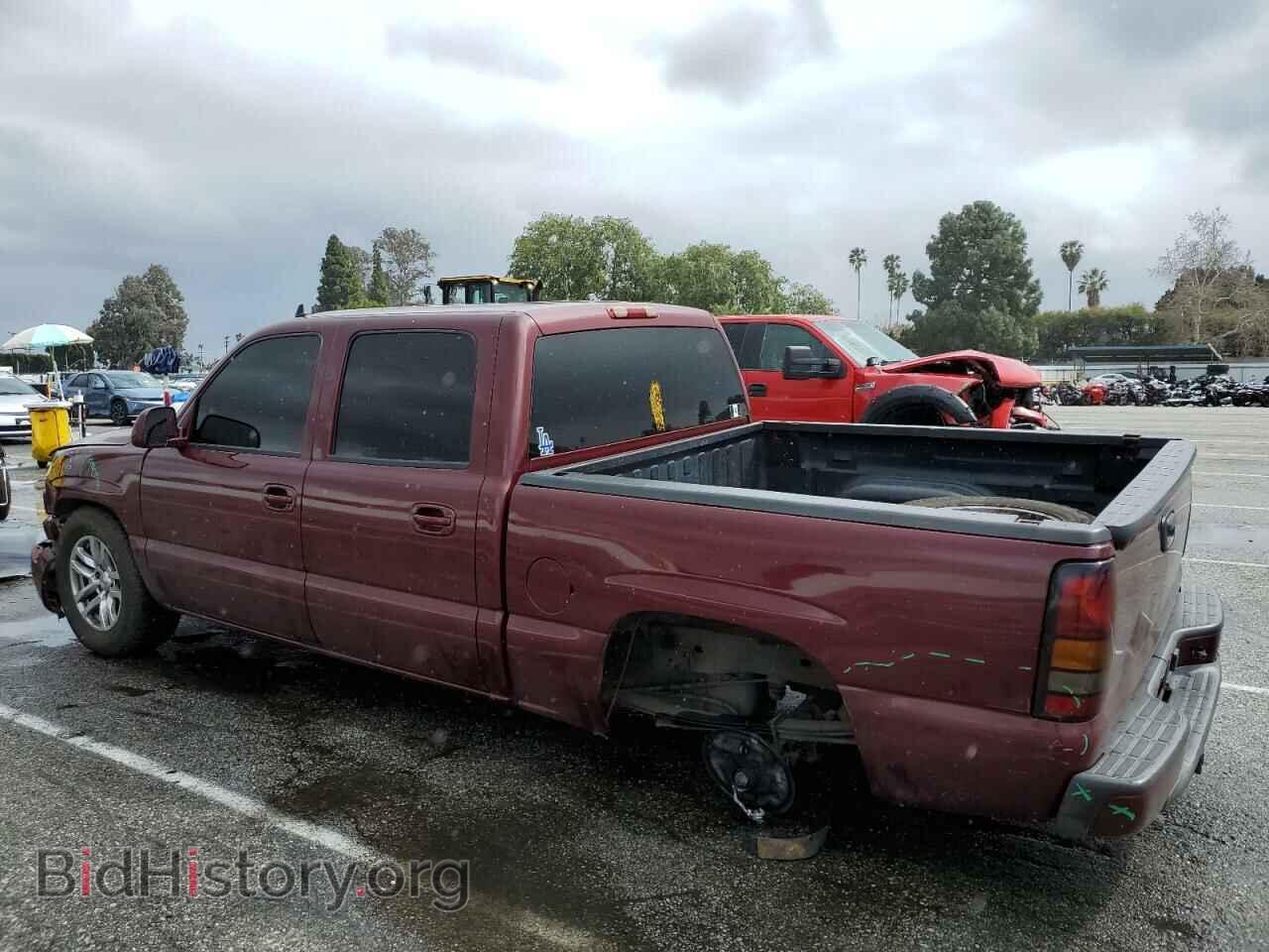 2006 GMC SIERRA - VIN: 2GTEC13T361240522 - Фото 2