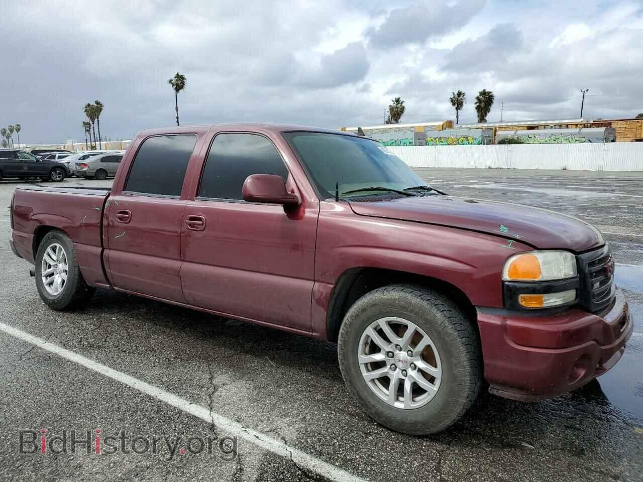 2006 GMC SIERRA - VIN: 2GTEC13T361240522 - Фото 4
