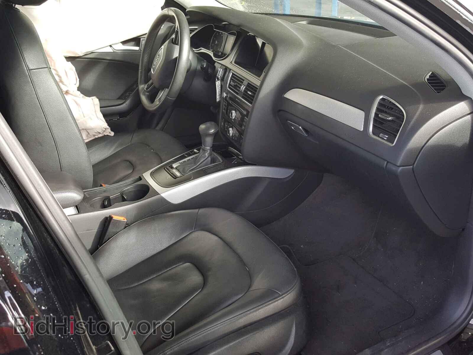 2013 AUDI A4 - VIN: WAUAFAFL6DA062297 - Фото 5