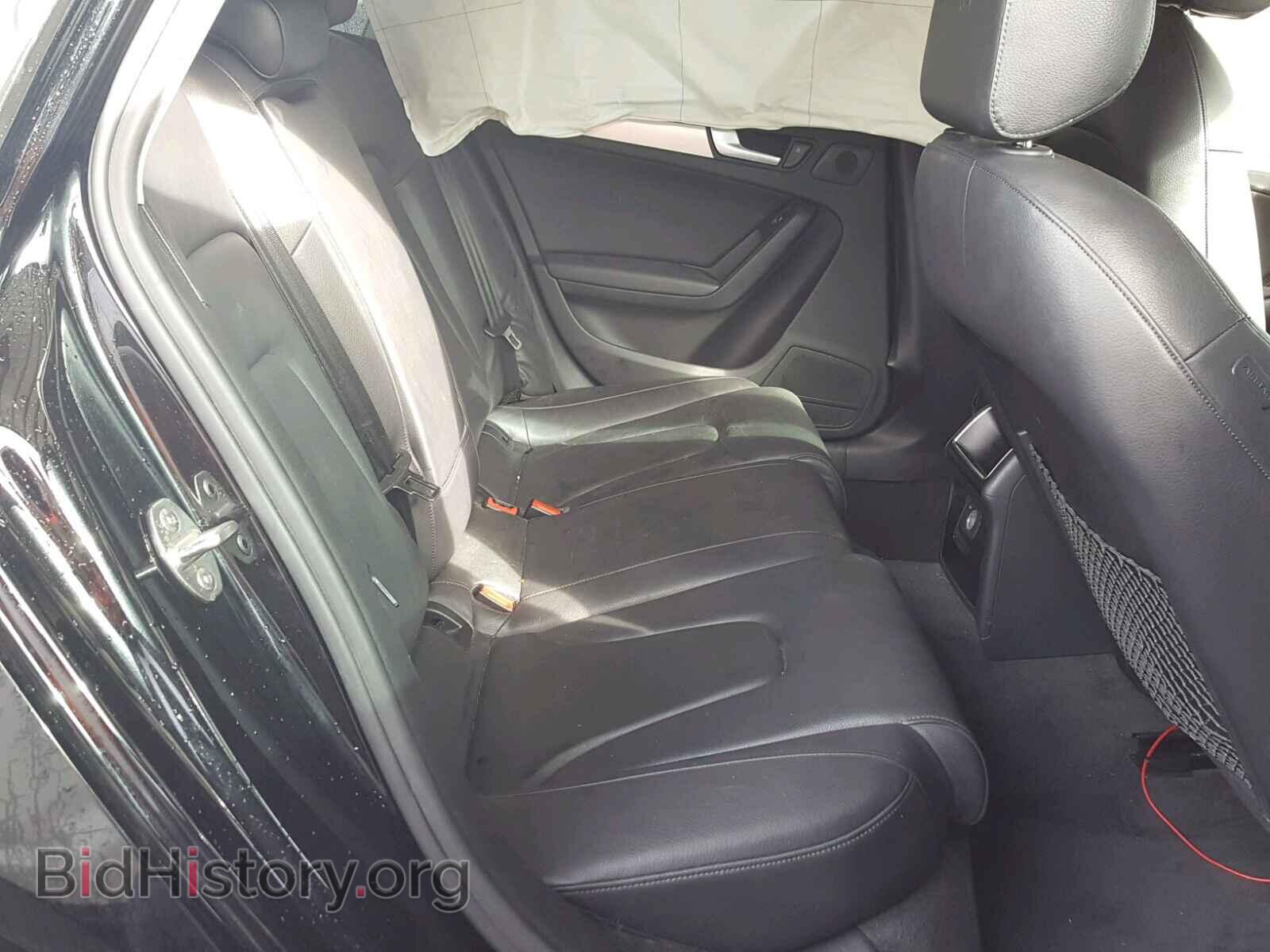 2013 AUDI A4 - VIN: WAUAFAFL6DA062297 - Фото 6