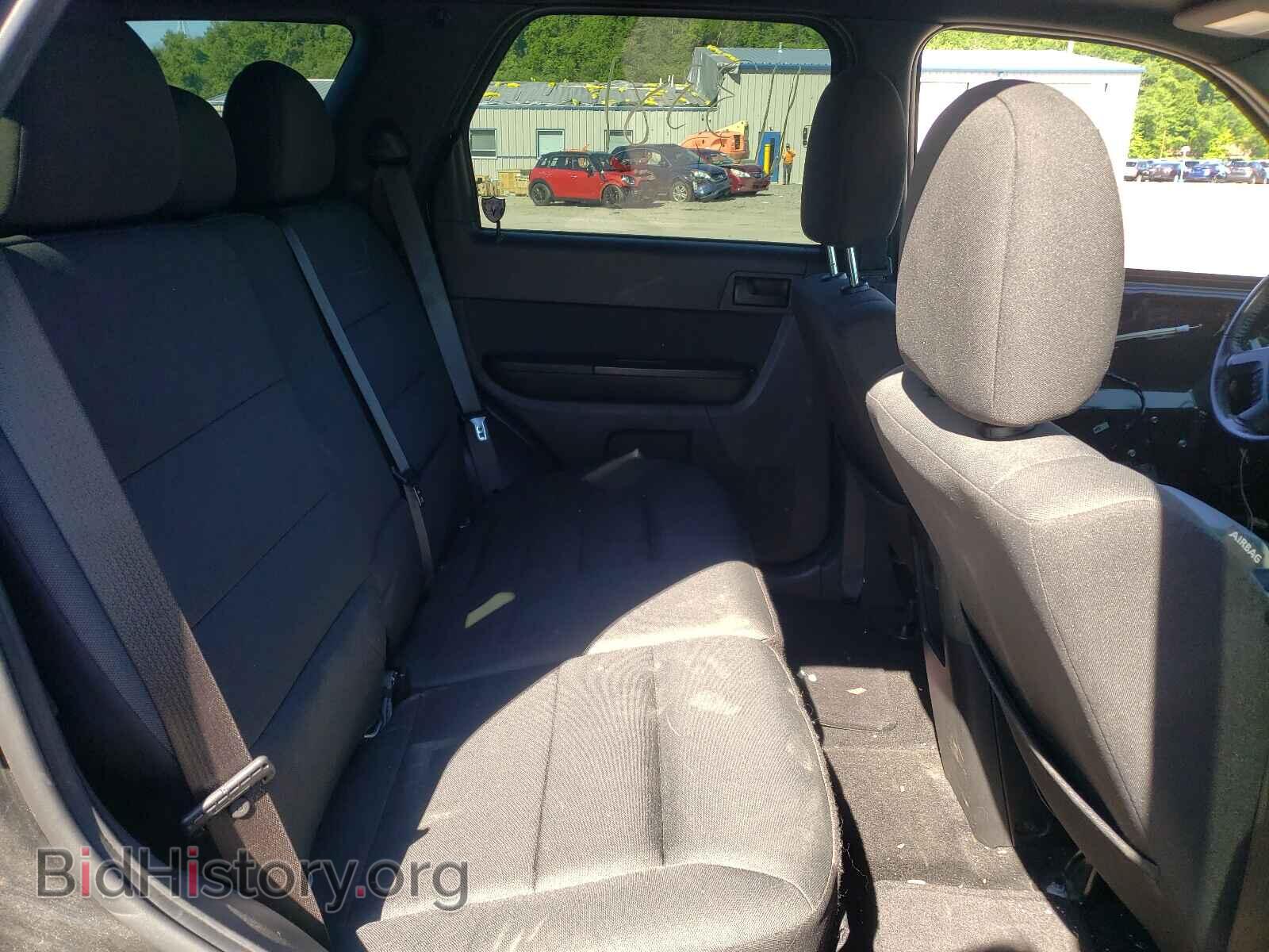 2011 FORD ESCAPE - VIN: 1FMCU9DG3BKC16859 - Фото 6