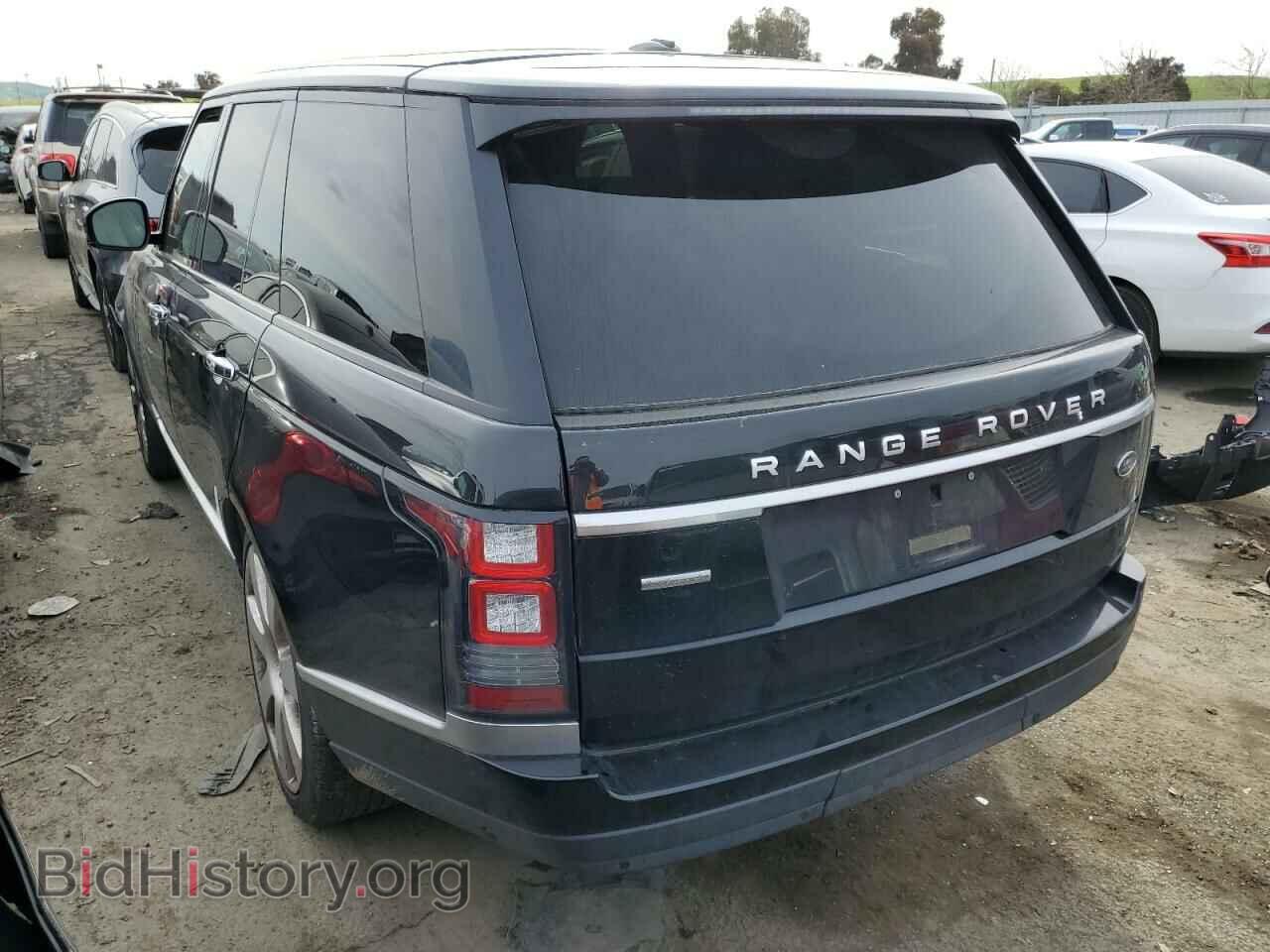 2015 LAND ROVER RANGEROVER - VIN: SALGV2TF4FA214867 - Фото 2
