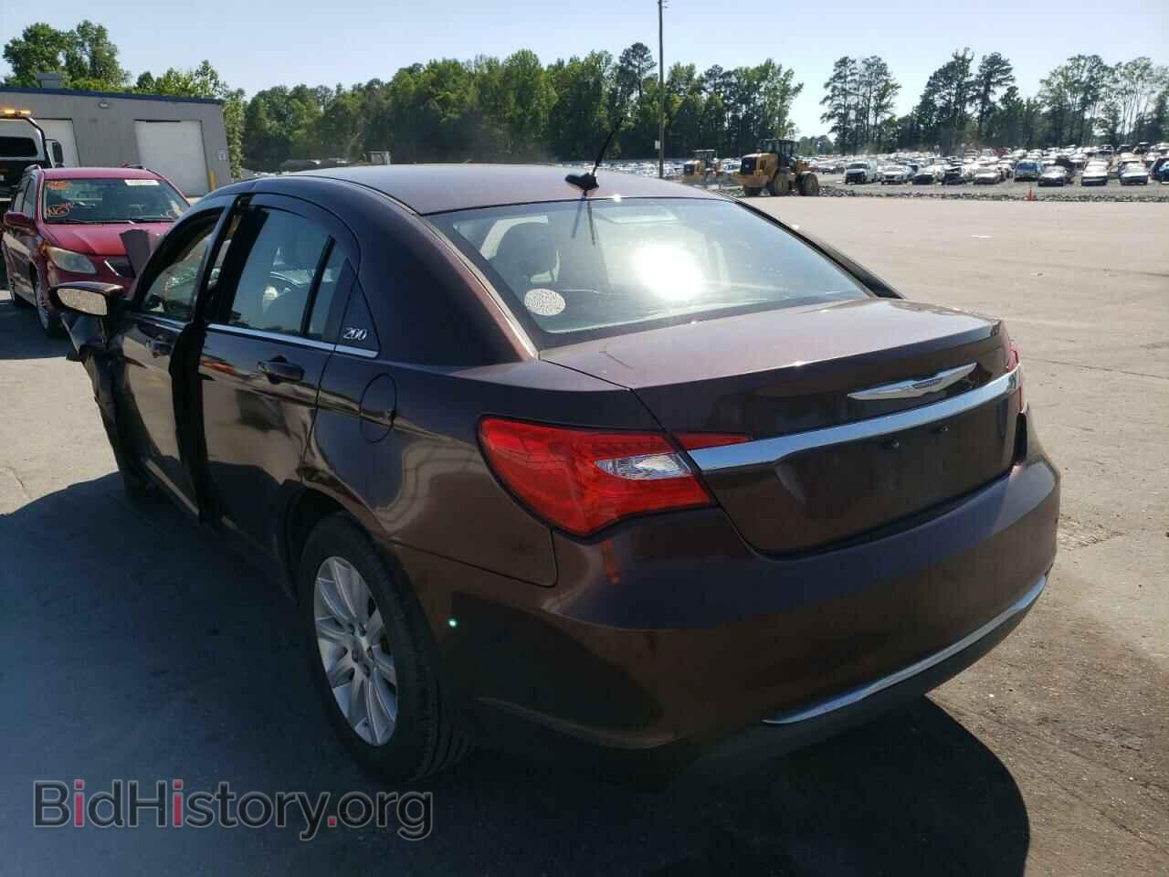 2013 CHRYSLER 200 - VIN: 1C3CCBBB5DN651846 - Фото 3
