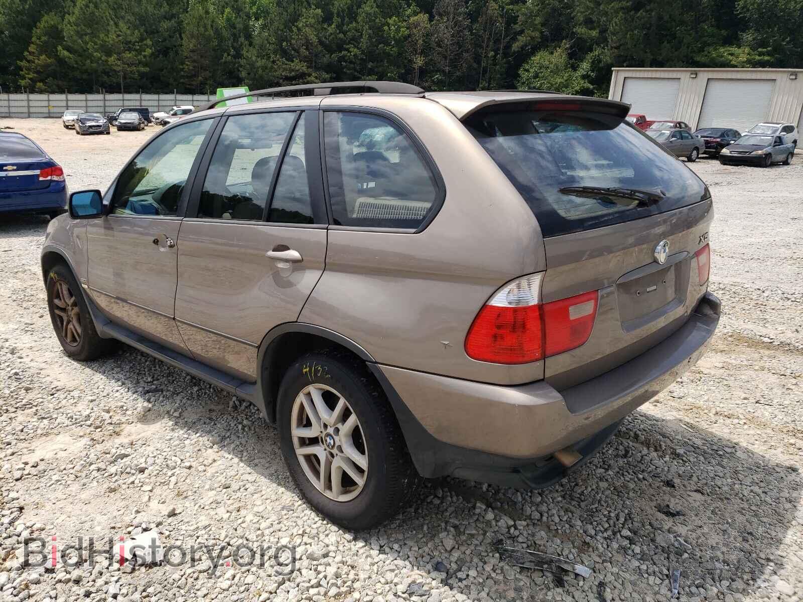 2006 BMW X5 - VIN: 5UXFA13556LY38602 - Фото 3