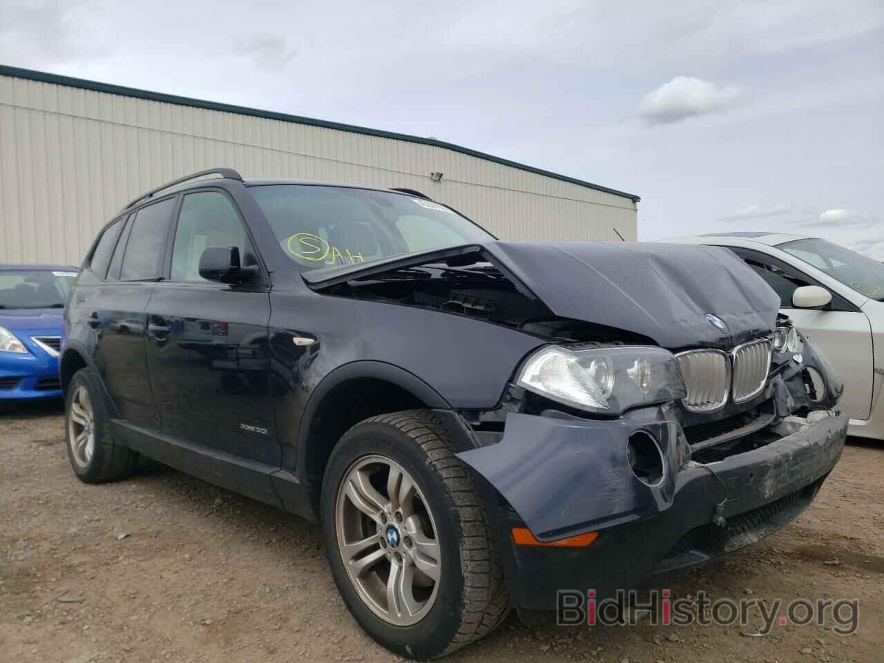 Photo WBXPC93449WJ25833 - BMW X3 2009