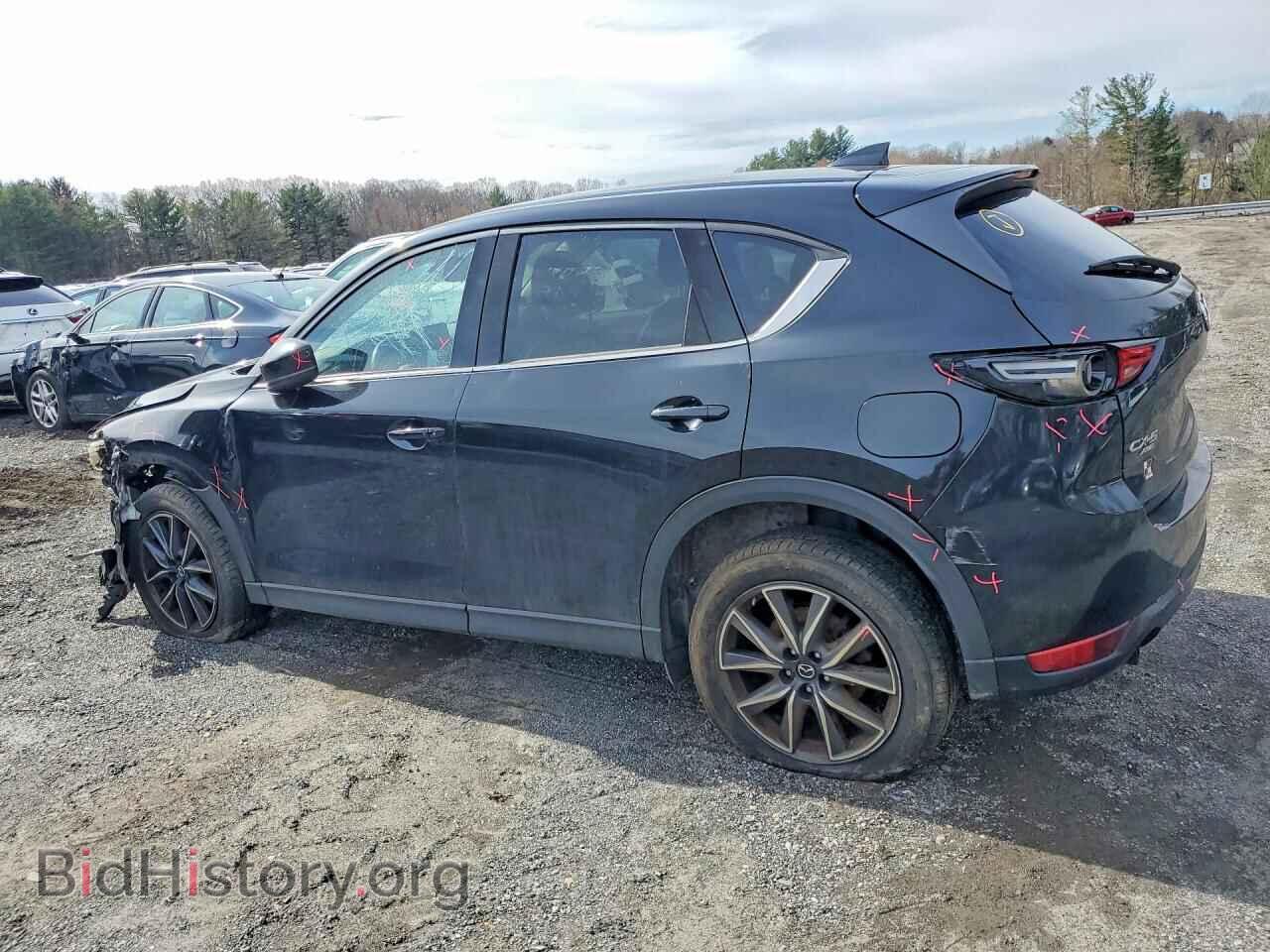 2018 MAZDA CX-5 - VIN: JM3KFBDM4J0308247 - Фото 2