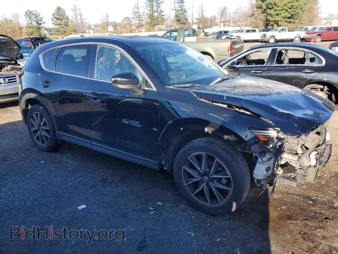 2018 MAZDA CX-5 - VIN: JM3KFBDM4J0308247 - Фото 4