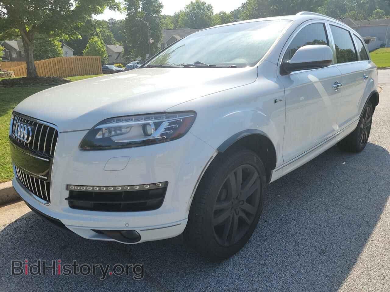 2015 AUDI Q7 - VIN: WA1LGAFE7FD007007 - Фото 2