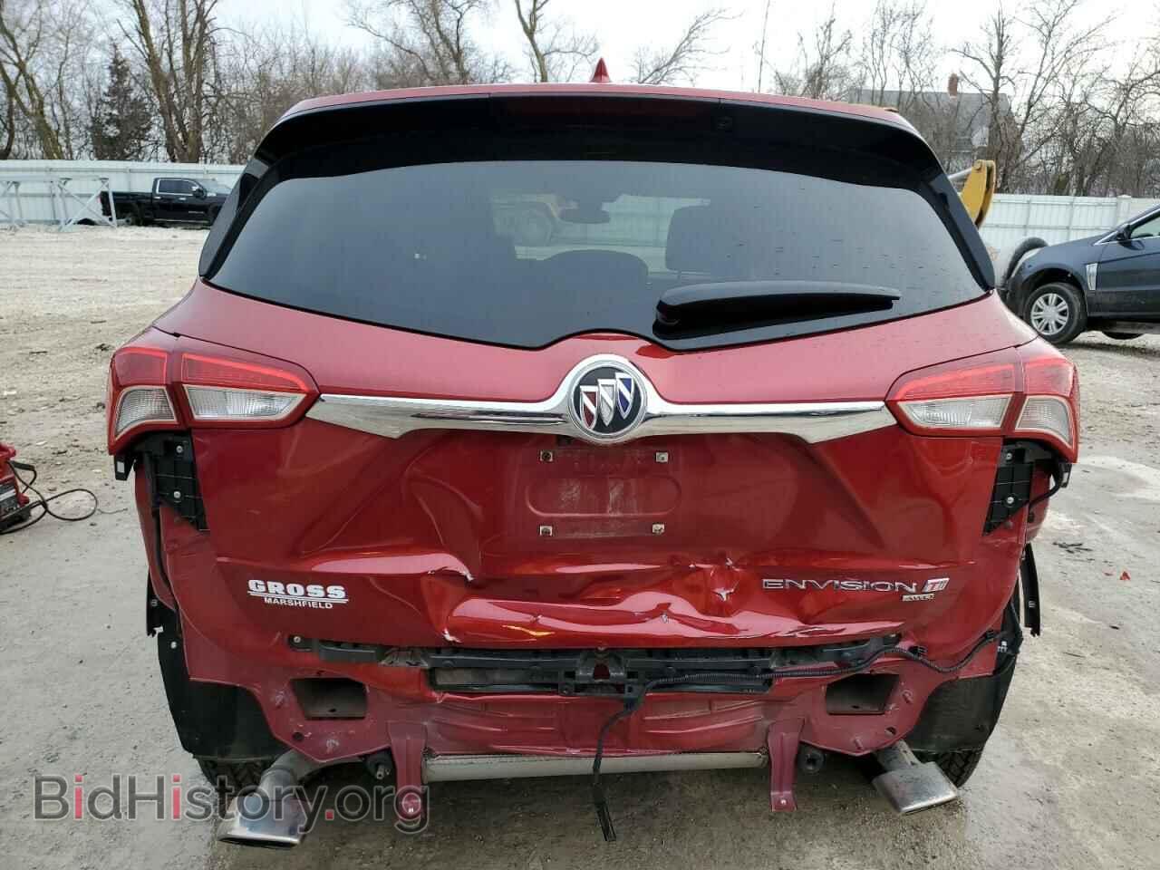2019 BUICK ENVISION - VIN: LRBFX3SX9KD096254 - Фото 6