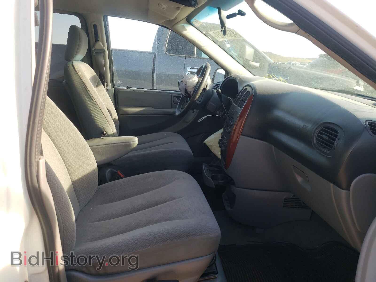 2007 CHRYSLER MINIVAN - VIN: 2A4GP44R87R220698 - Фото 5