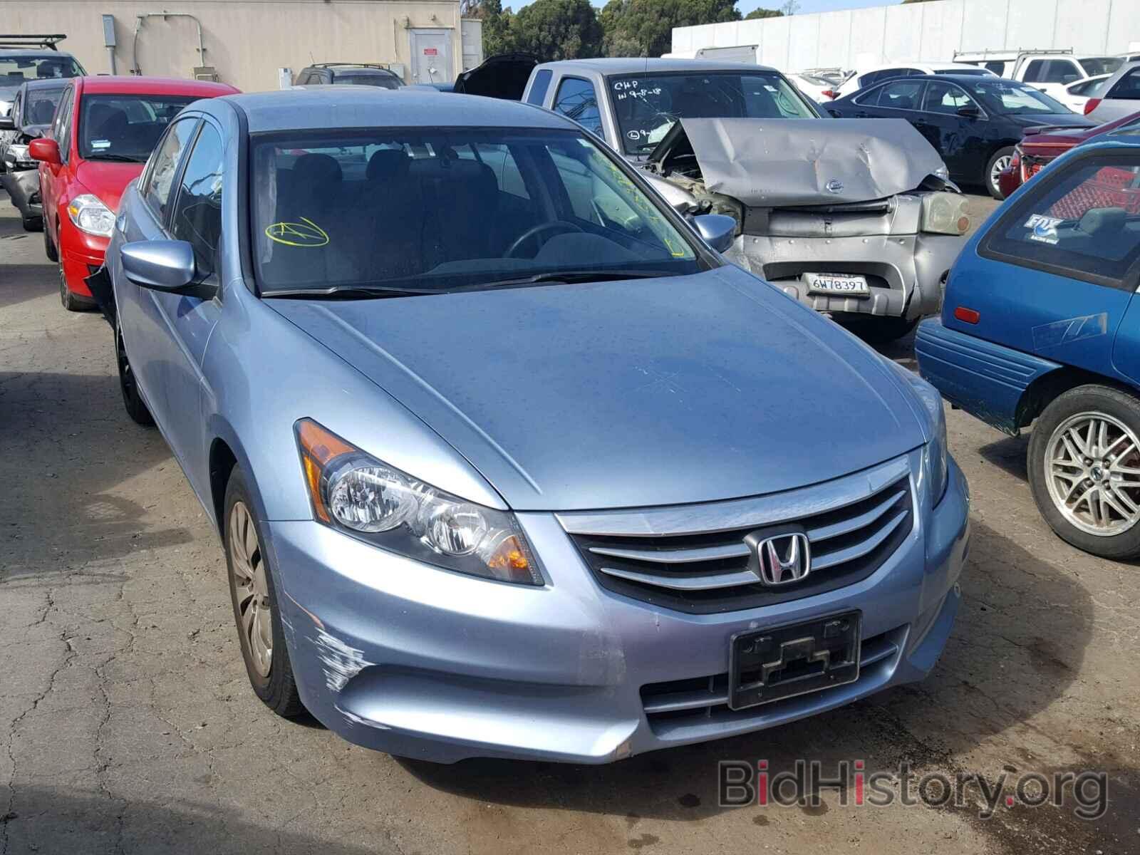 Photo 1HGCP2F33CA069609 - HONDA ACCORD LX 2012