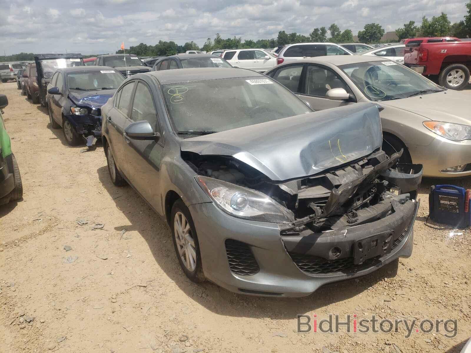 Photo JM1BL1W77C1644619 - MAZDA 3 2012