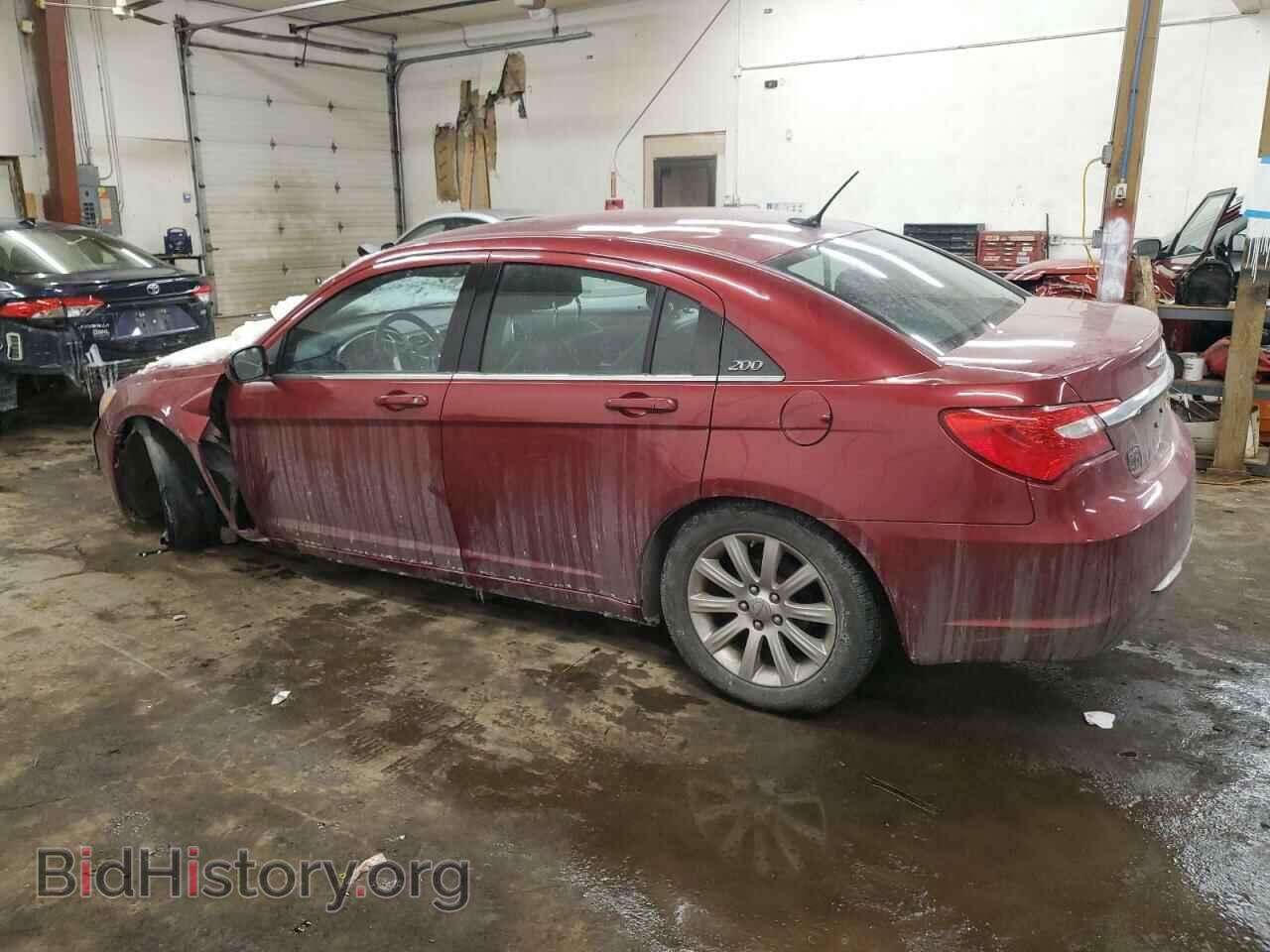 2012 CHRYSLER 200 - VIN: 1C3CCBBB8CN130781 - Фото 2