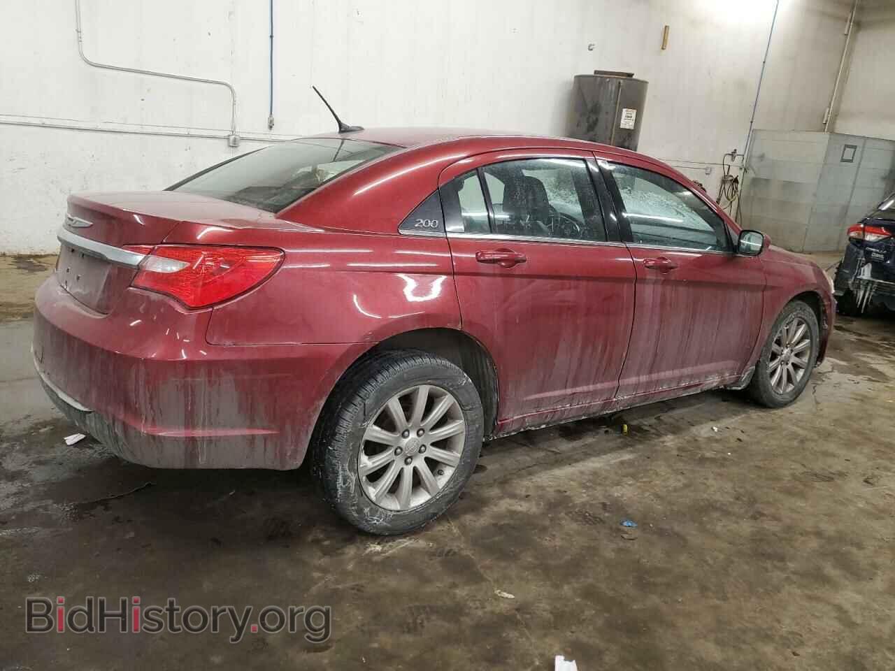 2012 CHRYSLER 200 - VIN: 1C3CCBBB8CN130781 - Фото 3
