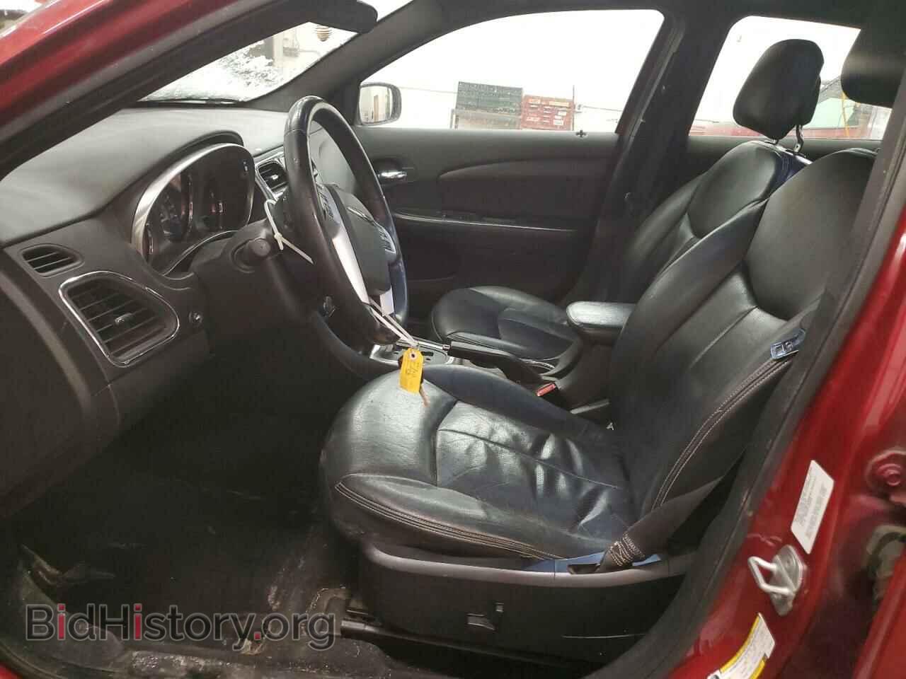 2012 CHRYSLER 200 - VIN: 1C3CCBBB8CN130781 - Фото 7