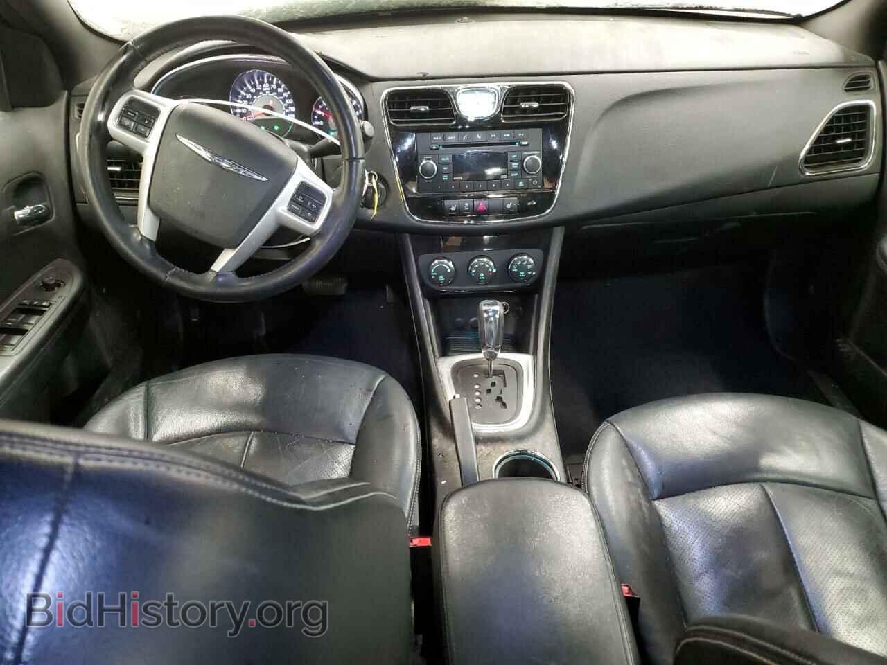 2012 CHRYSLER 200 - VIN: 1C3CCBBB8CN130781 - Фото 8