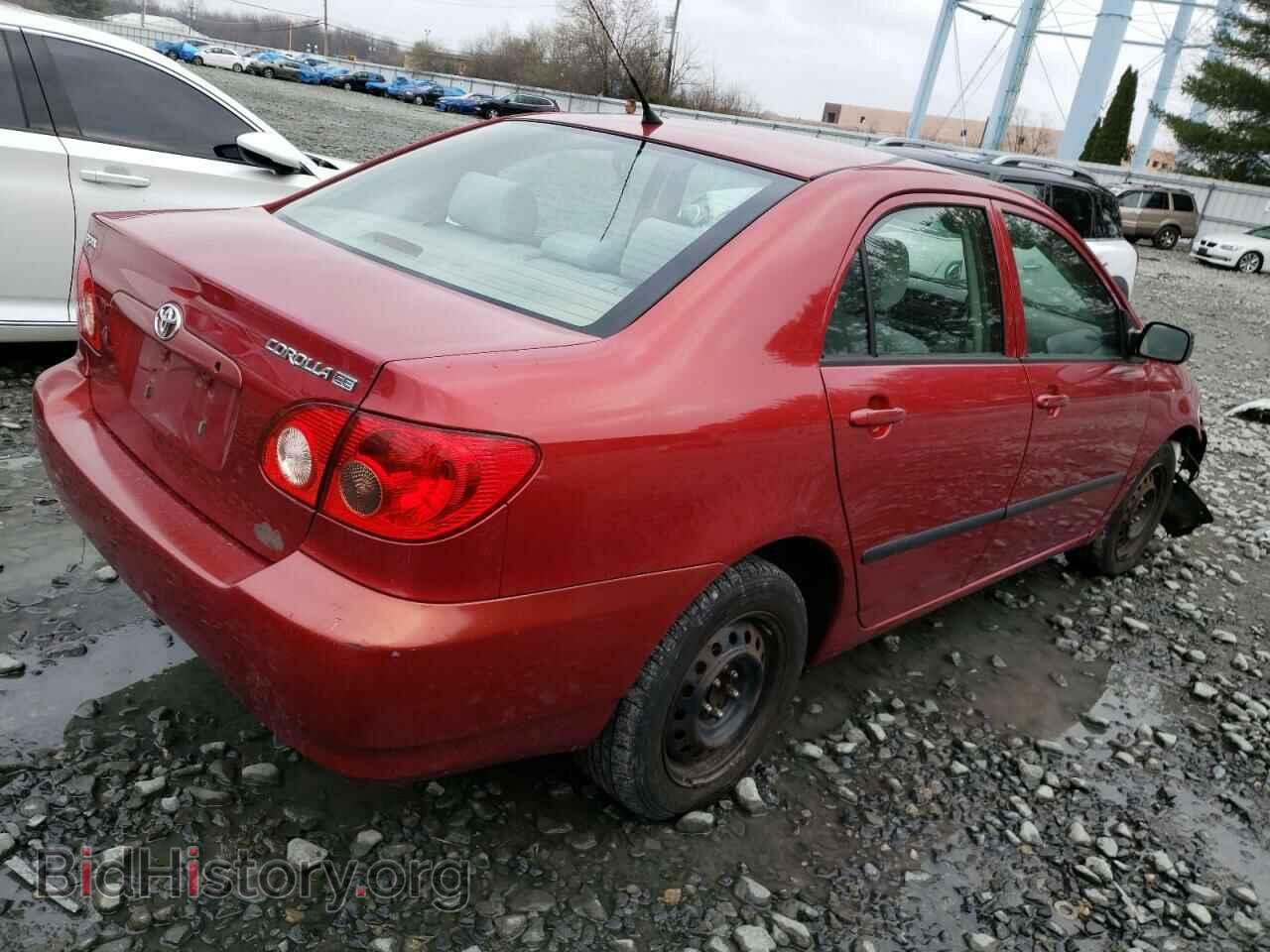 2007 TOYOTA COROLLA - VIN: JTDBR32E870121586 - Фото 3