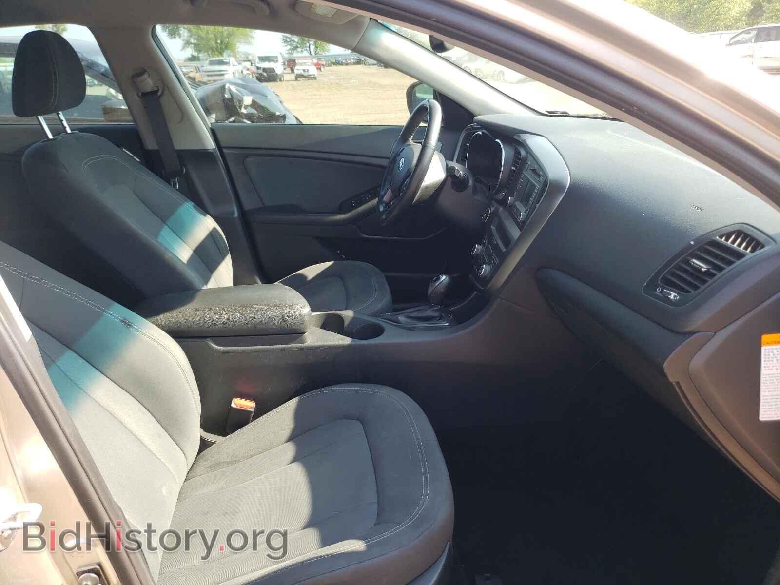 2012 KIA OPTIMA - VIN: KNAGM4AD0C5030664 - Фото 5