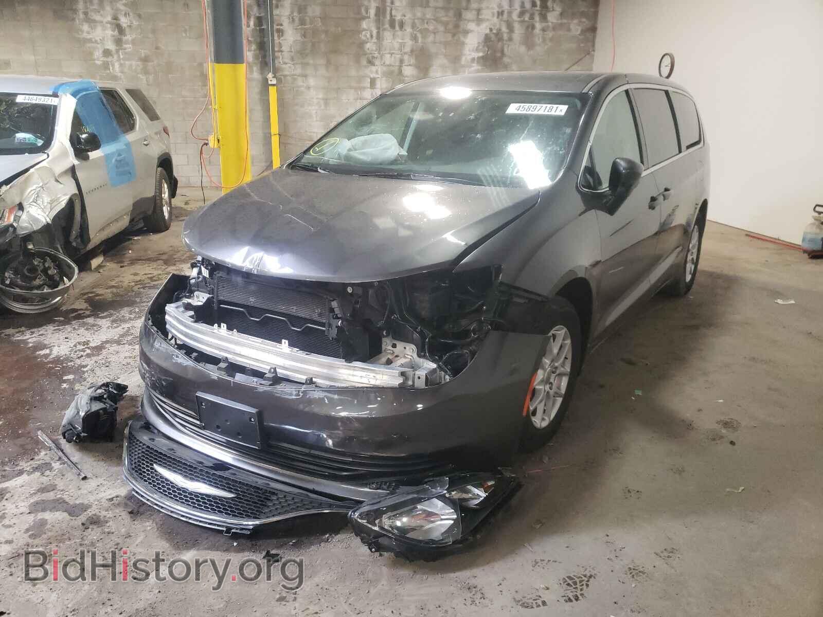2017 CHRYSLER PACIFICA - VIN: 2C4RC1DG9HR703027 - Фото 2