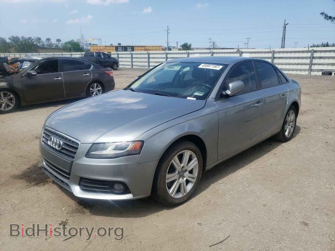 2011 AUDI A4 - VIN: WAUBFAFL7BN056812 - Фото 2