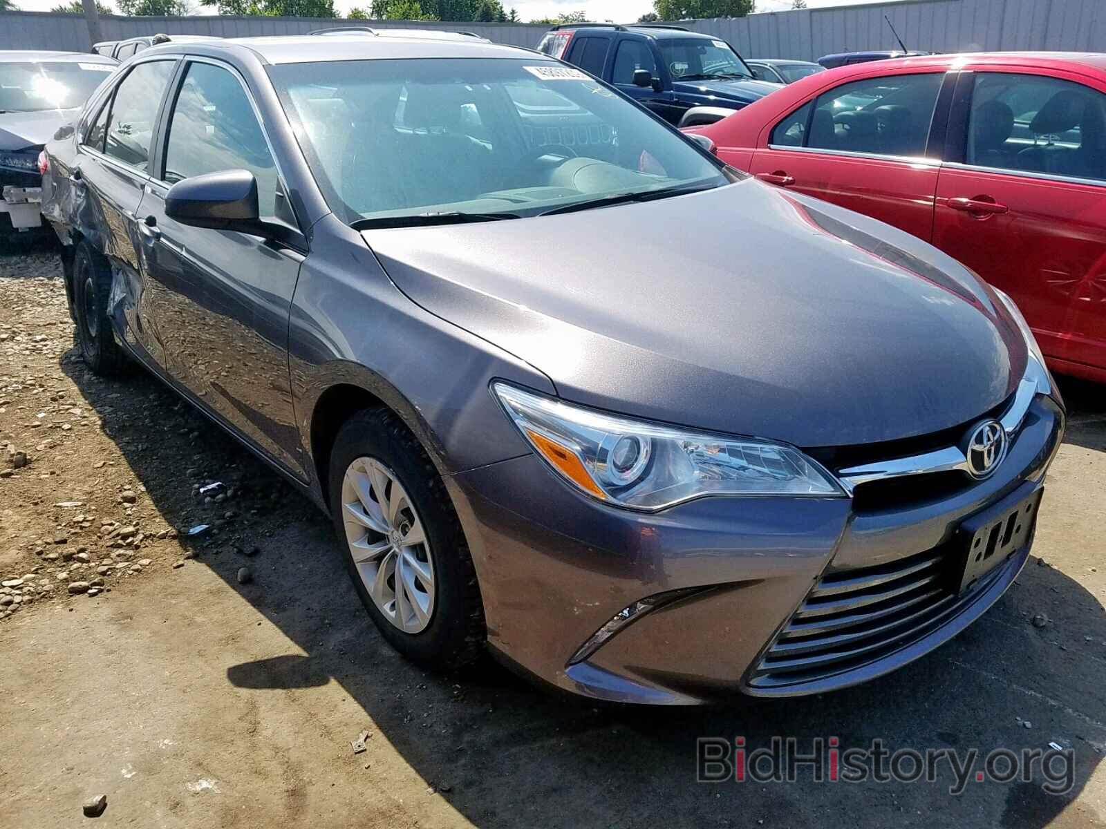 Photo 4T4BF1FK6GR521721 - TOYOTA CAMRY 2016