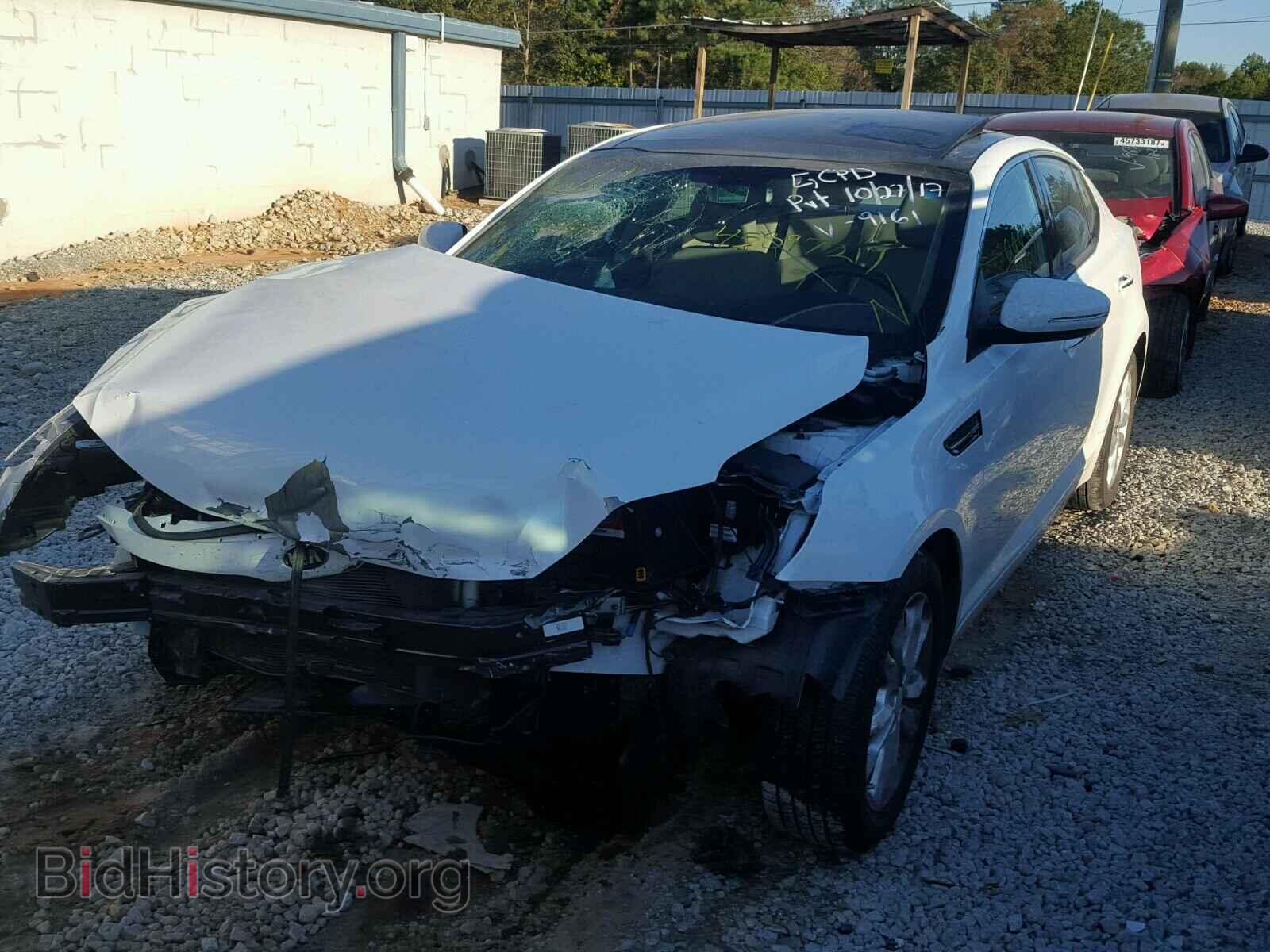 2013 KIA OPTIMA - VIN: 5XXGN4A76DG159161 - Фото 2