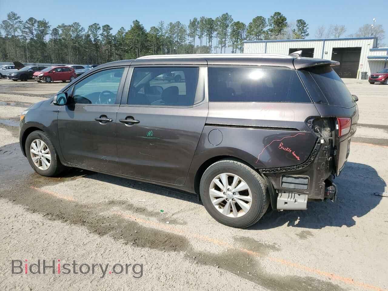 2017 KIA All Models - VIN: KNDMB5C14H6238391 - Фото 2