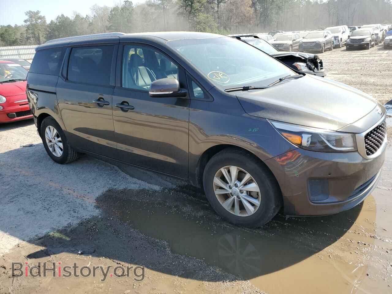 2017 KIA All Models - VIN: KNDMB5C14H6238391 - Фото 4