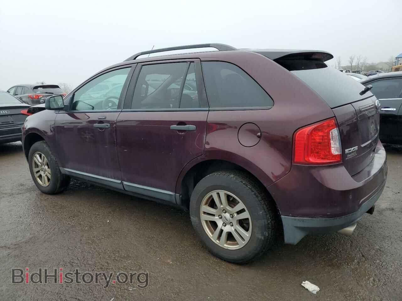 2011 FORD EDGE - VIN: 2FMDK3GC3BBA25064 - Фото 2