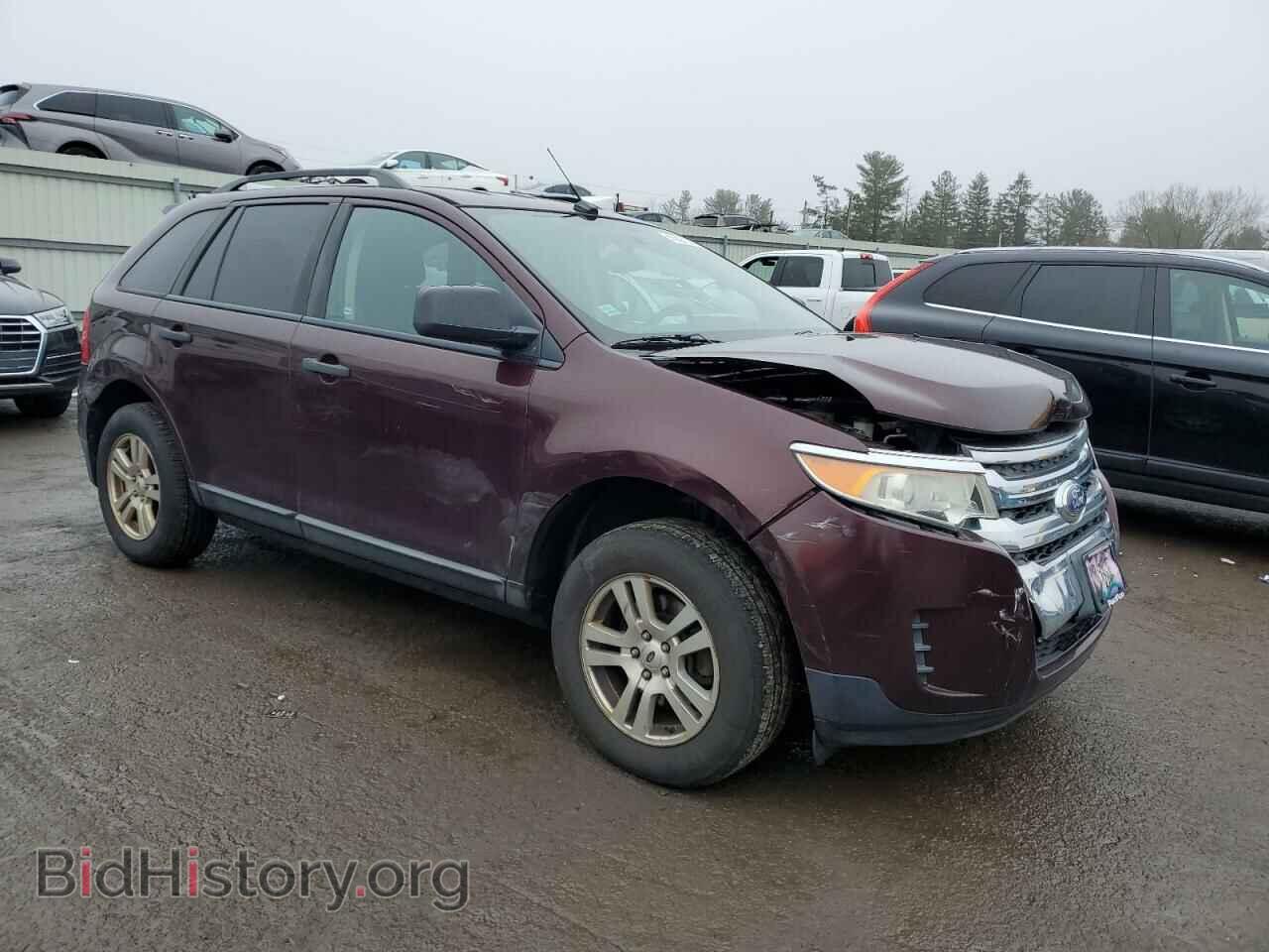 2011 FORD EDGE - VIN: 2FMDK3GC3BBA25064 - Фото 4