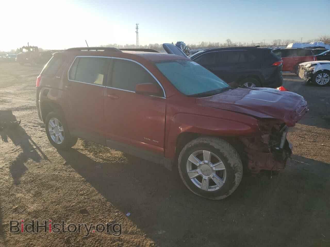 2013 GMC TERRAIN - VIN: 2GKALSEK9D6358412 - Фото 4