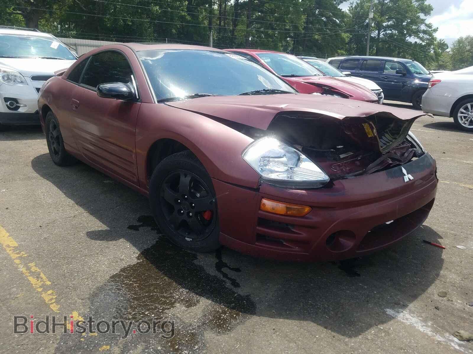 Фотография 4A3AC44GX4E045706 - MITSUBISHI ECLIPSE 2004