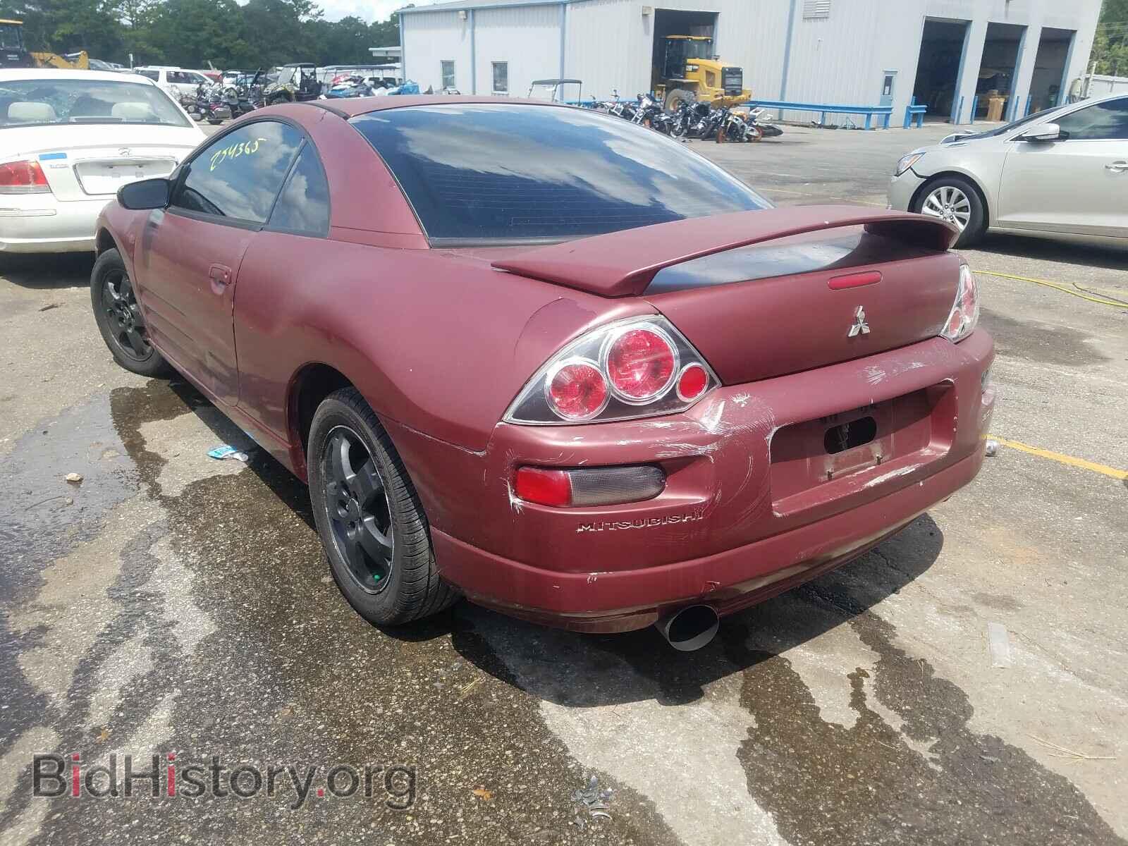 2004 MITSUBISHI ECLIPSE - VIN: 4A3AC44GX4E045706 - Фото 3