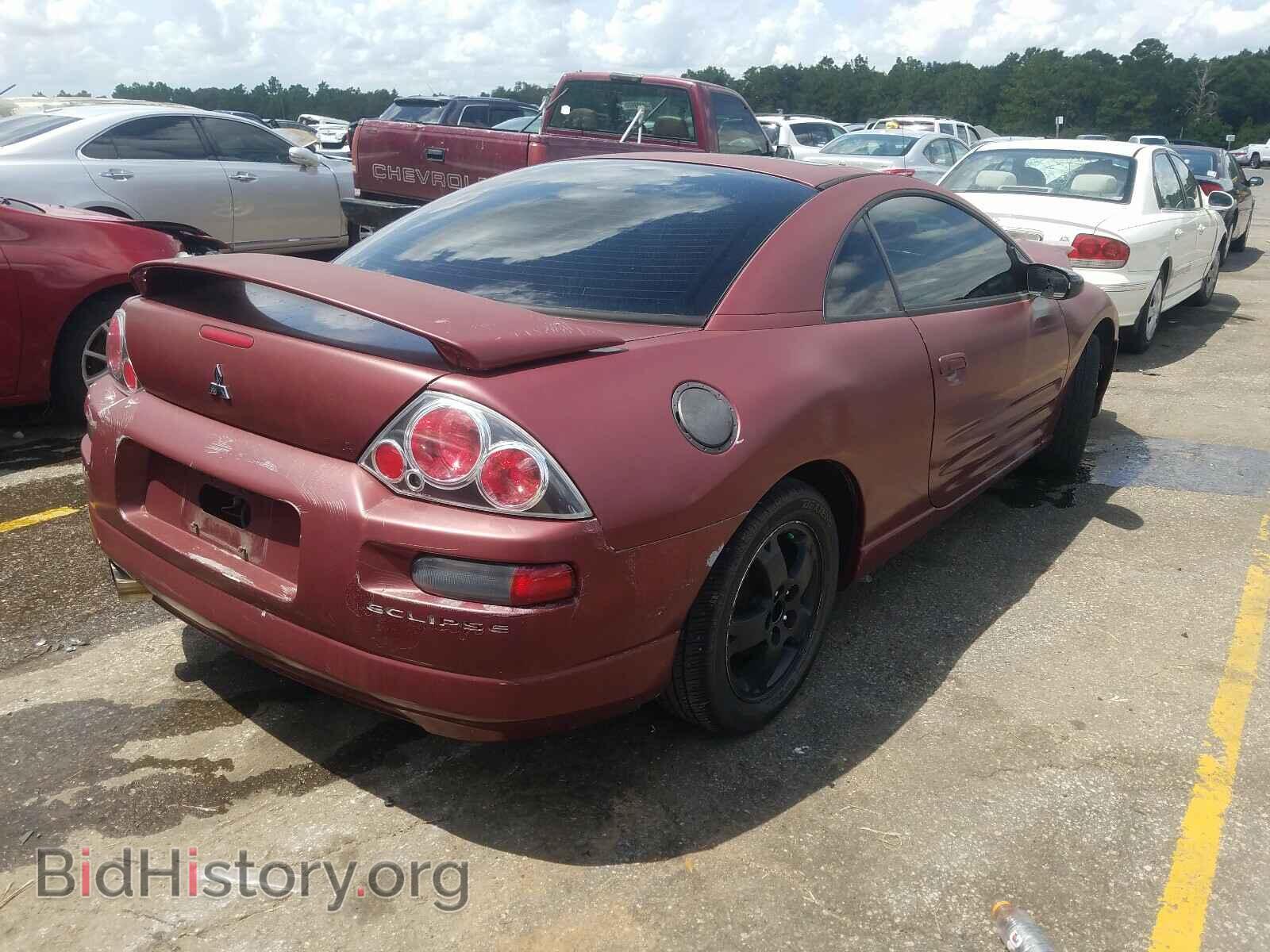 2004 MITSUBISHI ECLIPSE - VIN: 4A3AC44GX4E045706 - Фото 4