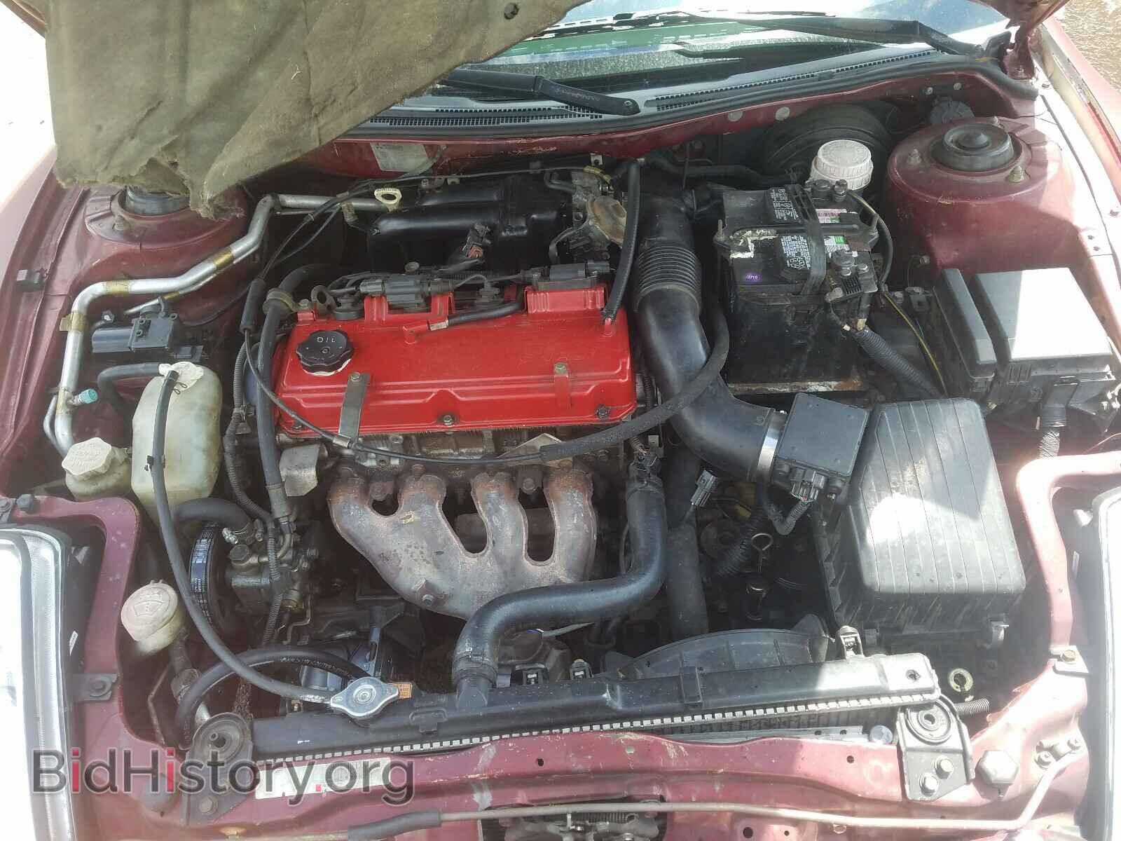 2004 MITSUBISHI ECLIPSE - VIN: 4A3AC44GX4E045706 - Фото 7