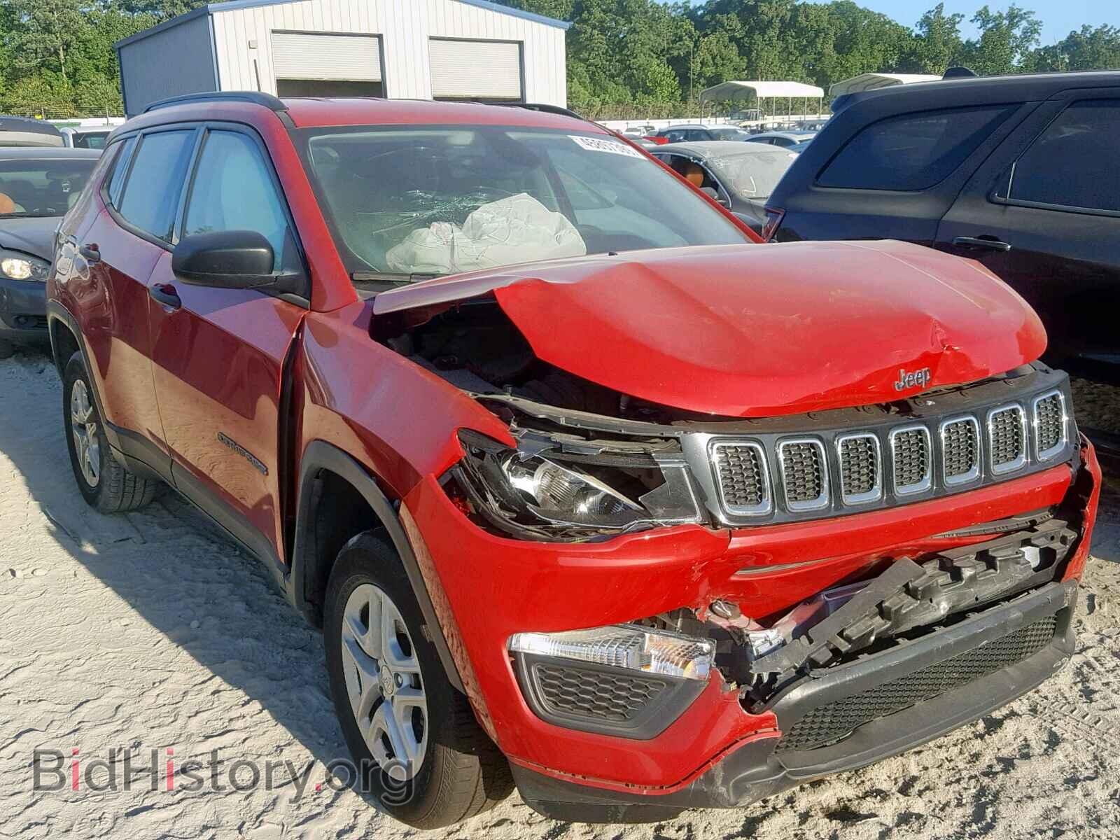 Photo 3C4NJDAB5JT178050 - JEEP COMPASS SP 2018
