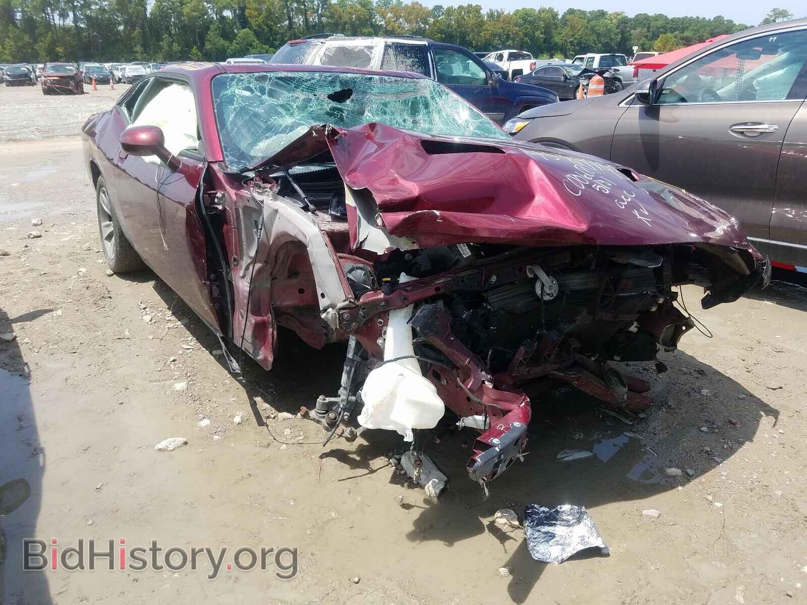 Photo 2C3CDZAG7KH593814 - DODGE CHALLENGER 2019