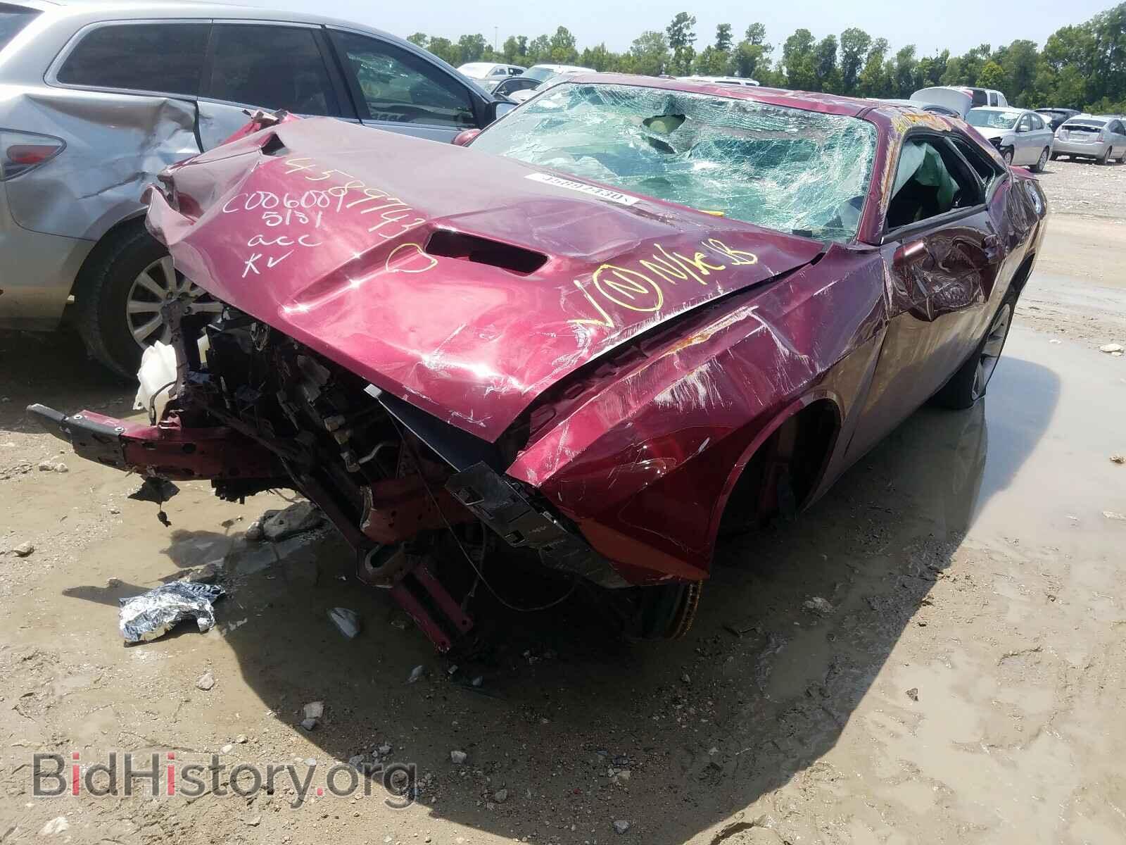 2019 DODGE CHALLENGER - VIN: 2C3CDZAG7KH593814 - Photo 2
