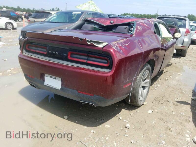 2019 Dodge CHALLENGER (VIN 2C3CDZAG7KH593814) — photo 4 of 10